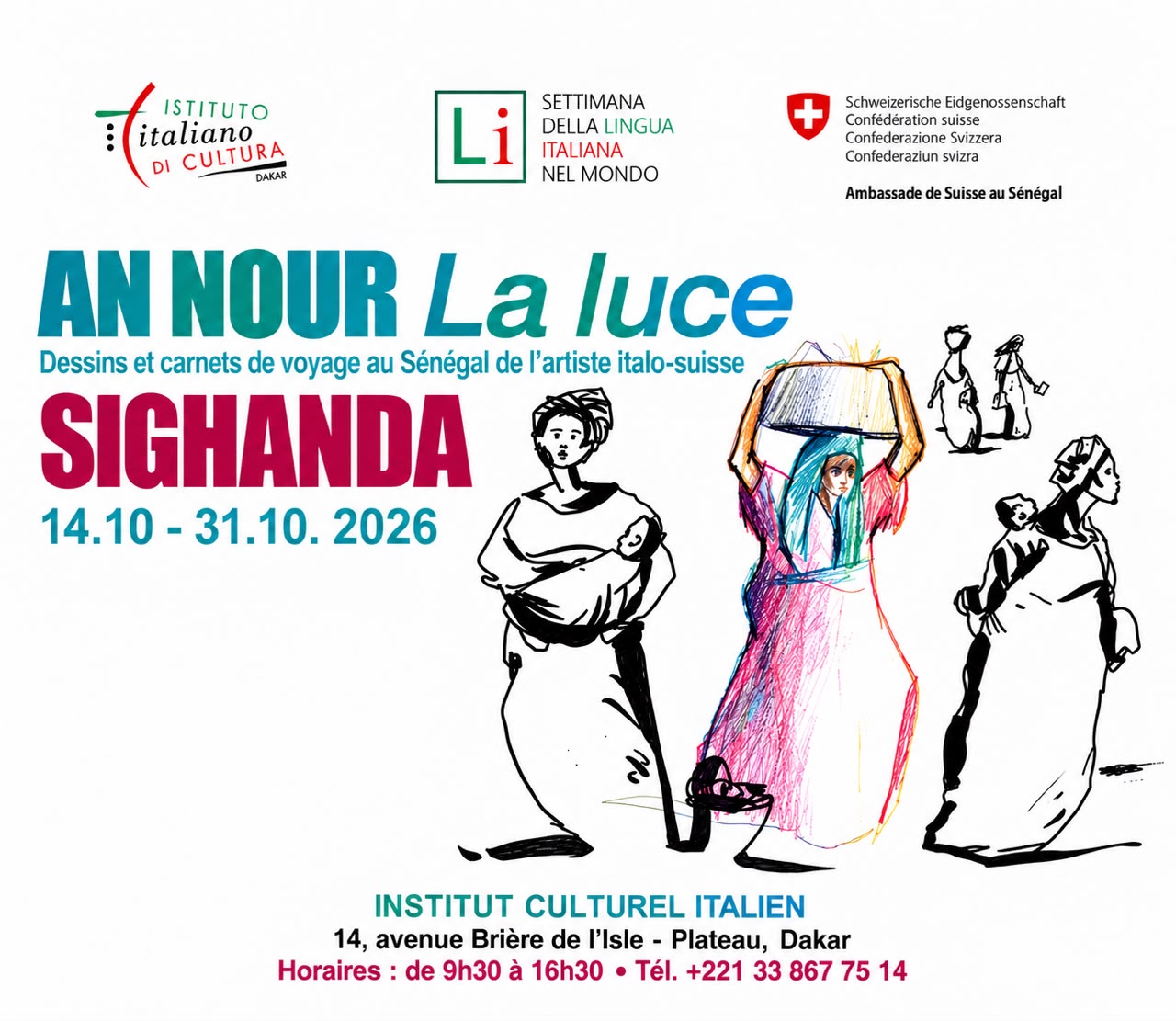 Mostra "AN NOUR La Luce"